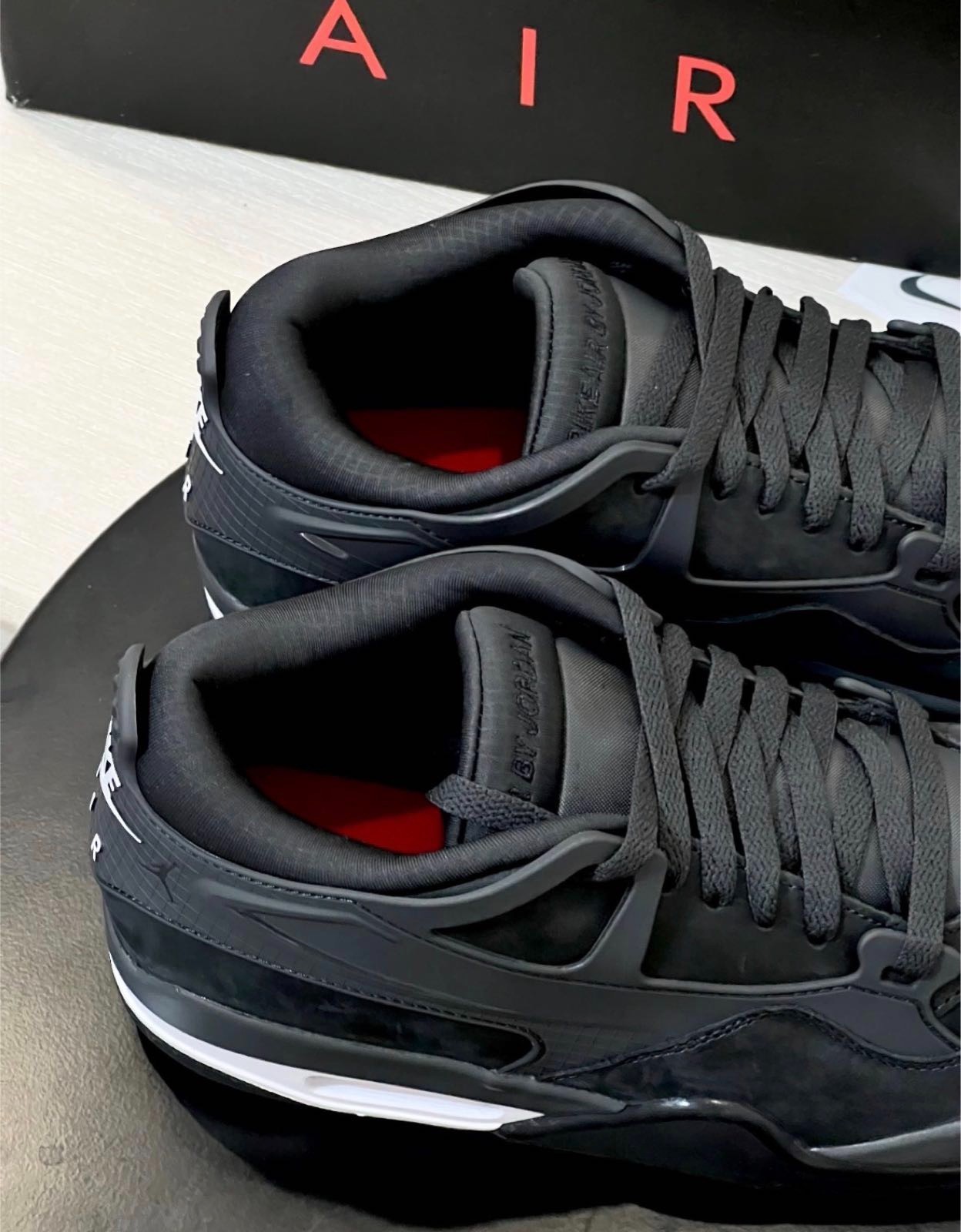 Air Jordan Nigel 4RM Driveway Grey HF4334-004 Anthracite Bike Air Men