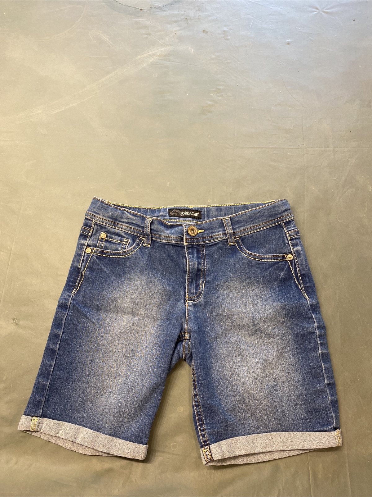jordache denim shorts