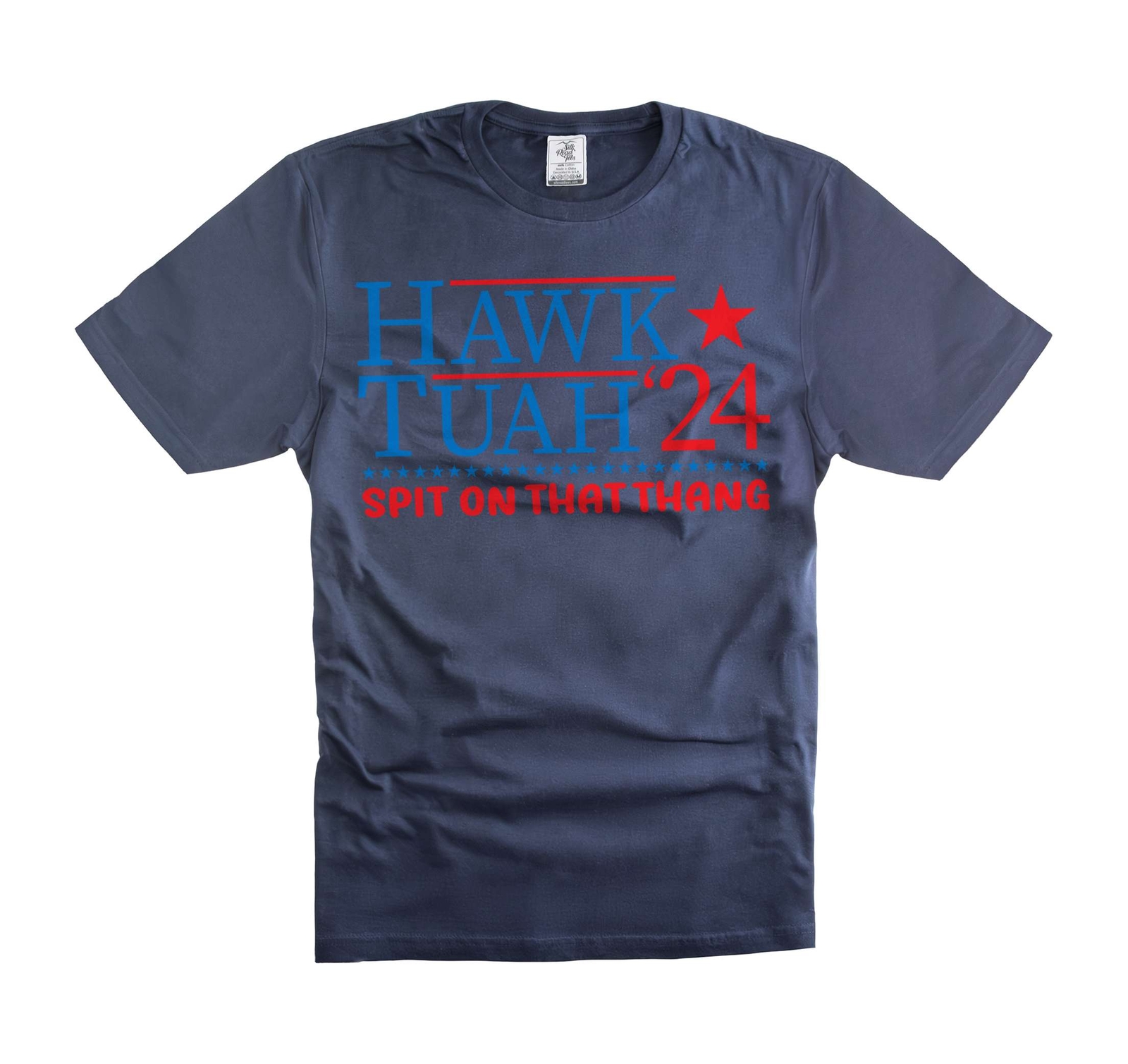 Funny Hawk Tuah 2024 T-shirt Spit on that thang humorous viral girl tee shirt