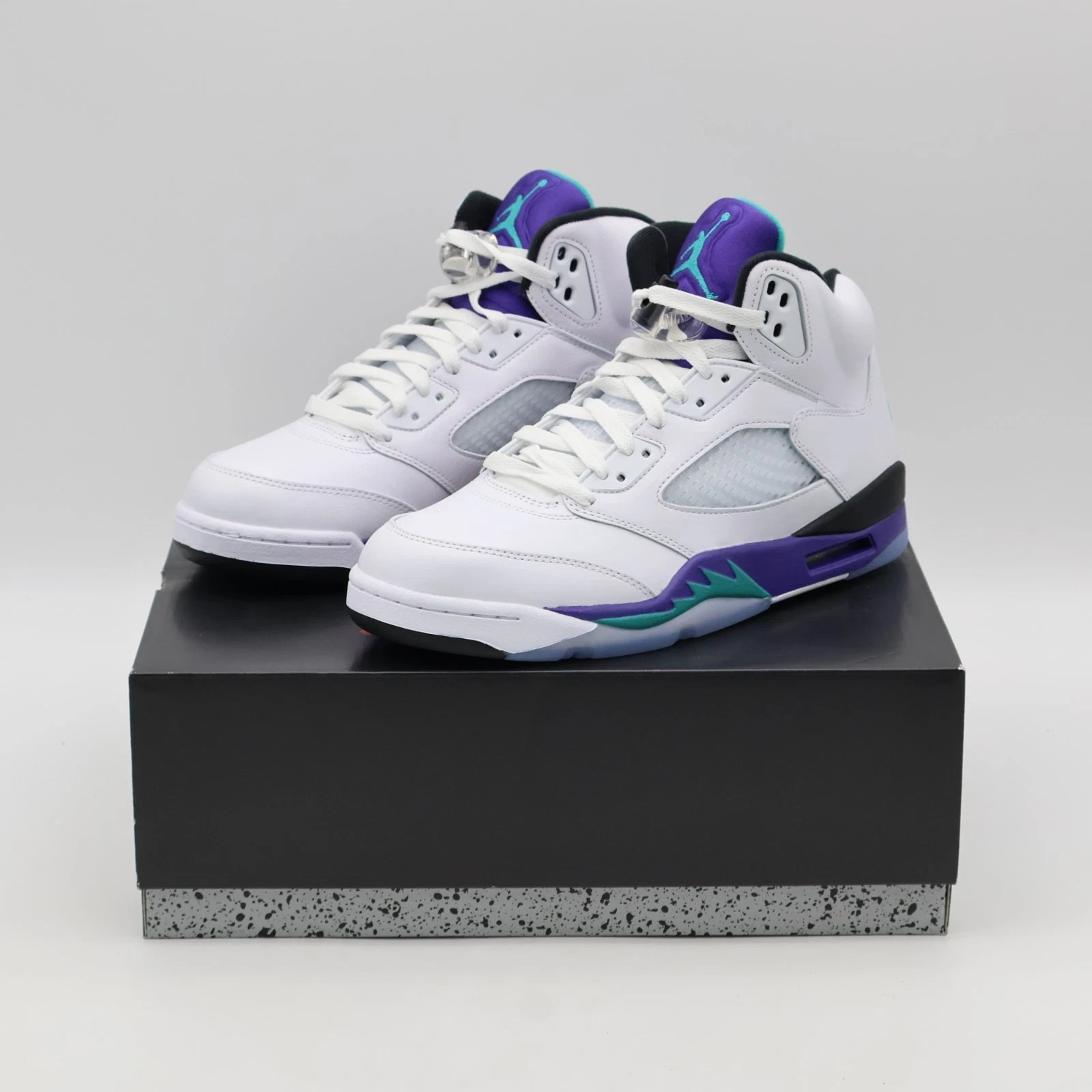 Jordan 5 Retro Grape 2025 HQ7978-100 MEN’S All Size US 7-12