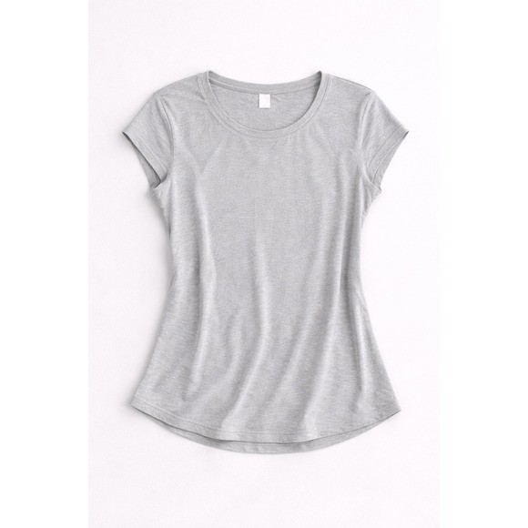 X Celsius Active Gray Cap Sleeve Athletic Tee SP