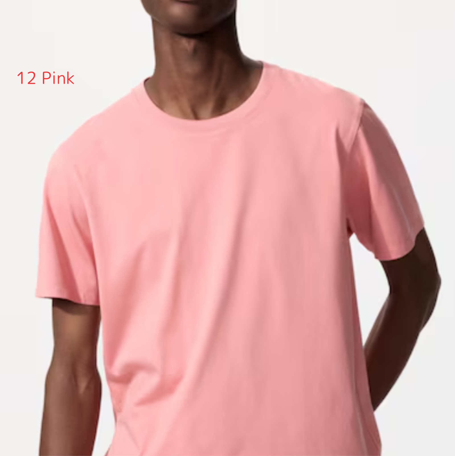 UNIQLO Premium 100% SUPIMA Cotton Crew Neck Short-Sleeve T-Shirt Men XS~4XL New