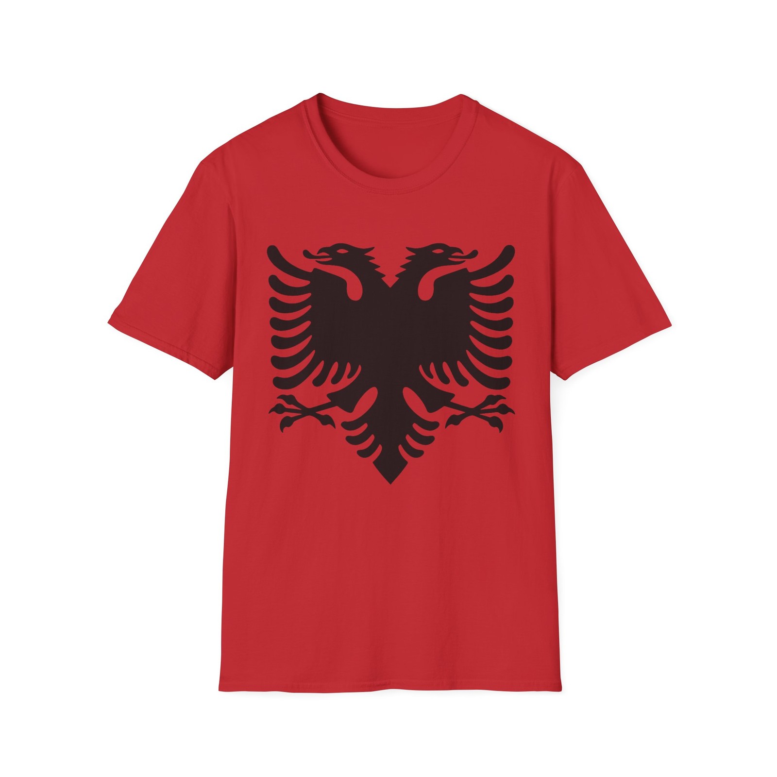 Albanian Eagle T-Shirt | Albania Flag Shirt | Flamingo Revolution Solidarity