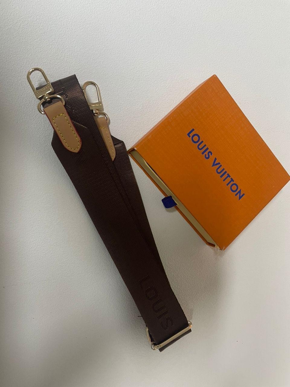 Louis Vuitton Shoulder Strap Adjustable Crossbody Shoulder Replacement Strap