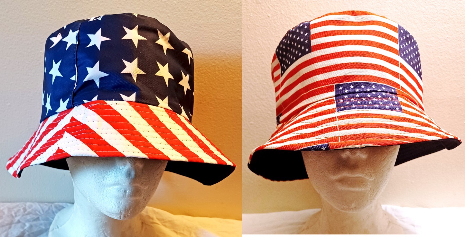 Flag Designed Unisex Bucket Hats – Various Countries + Accessories