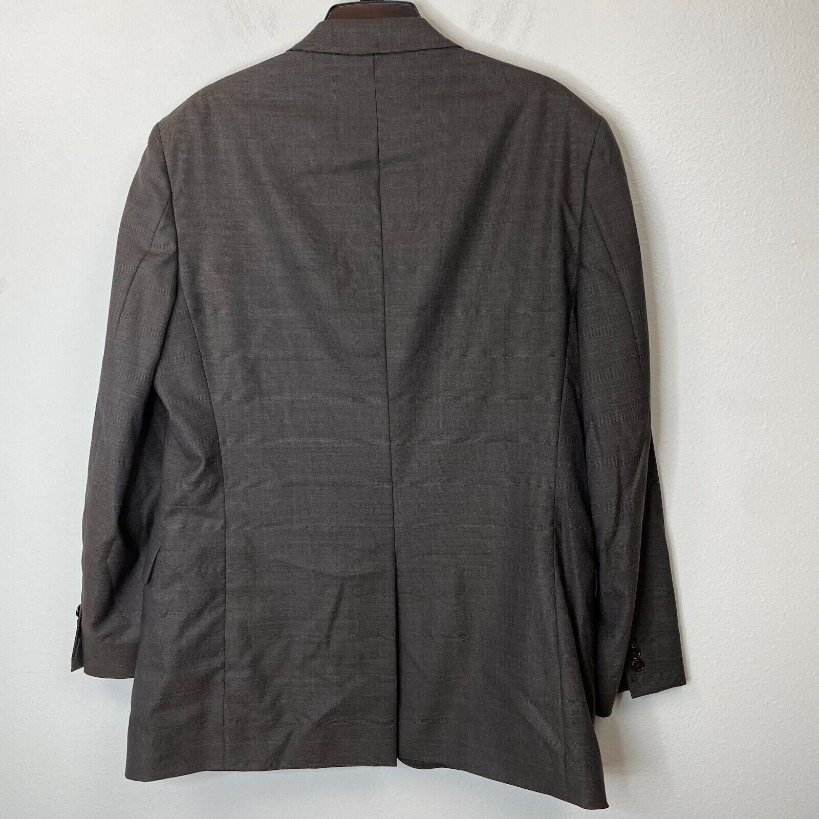 Brooks Brothers 1818 Madison Wool Suit Jacket Size 42L Estato Trabaldo Togna