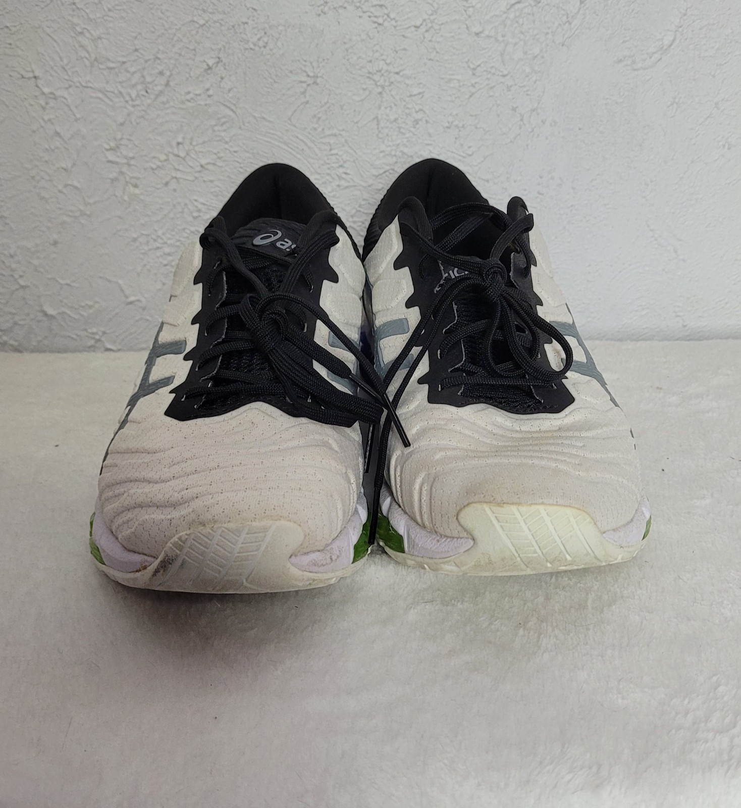 Asics US Men’s Size 8 Gel Quantum 360 Running Shoes White/Sheet Rock