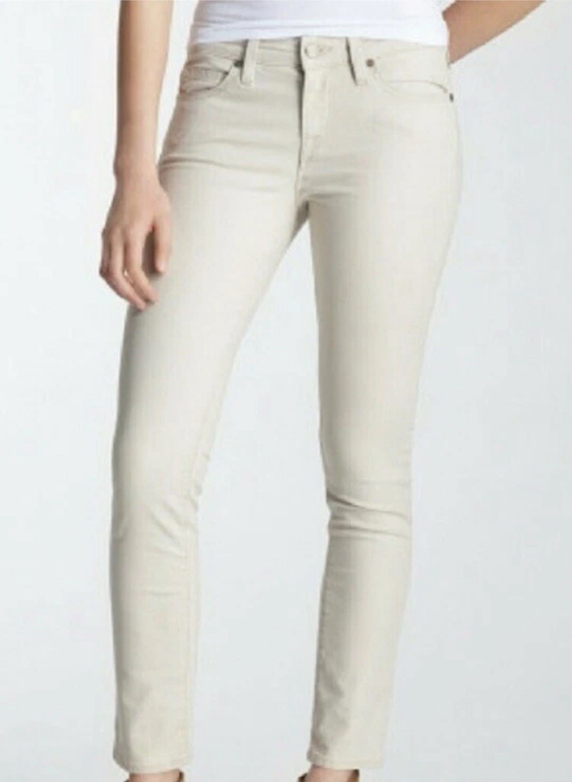 Size 27 Vince Crop Stretch 98% Cotton 2% Spandex Skinny Jeans DV081-2291