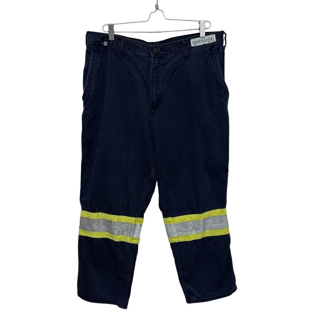 【Carhartt】 FR リフレクター ロゴ刺繡ワークパンツ S-3246