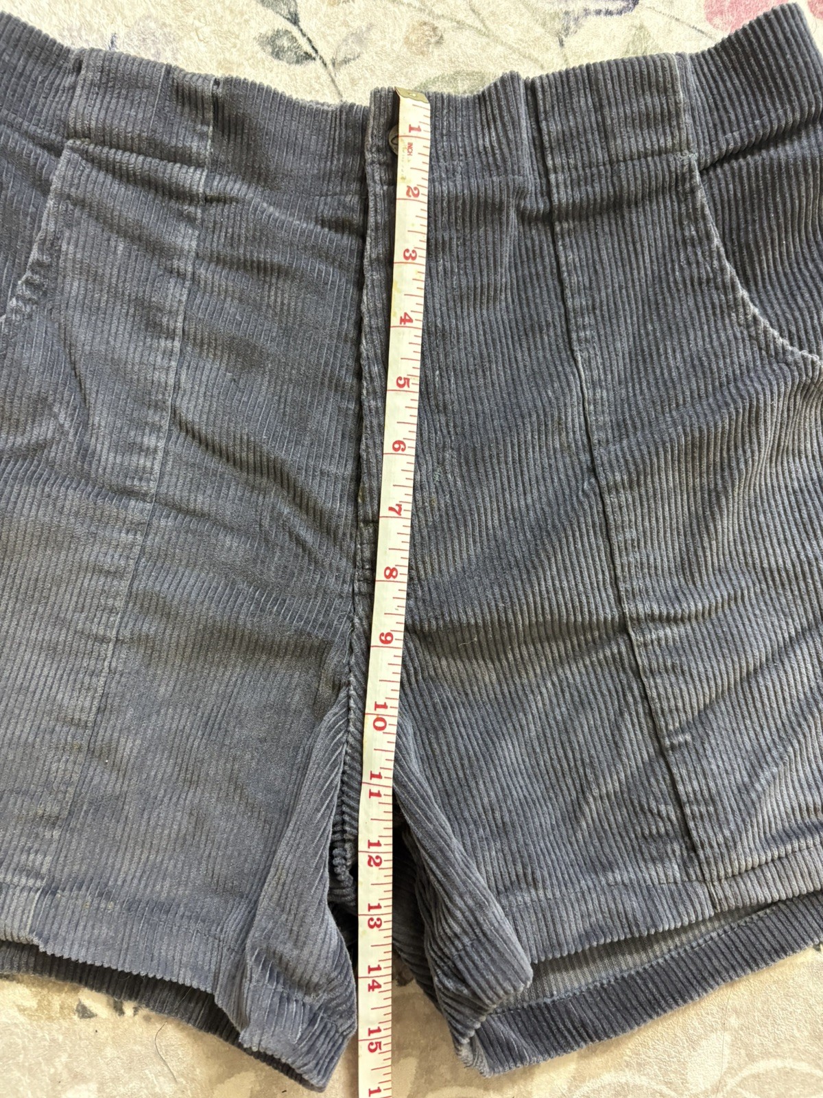 Vintage Ocean Pacific Longriders Surf Corduroy Shorts purple size 30