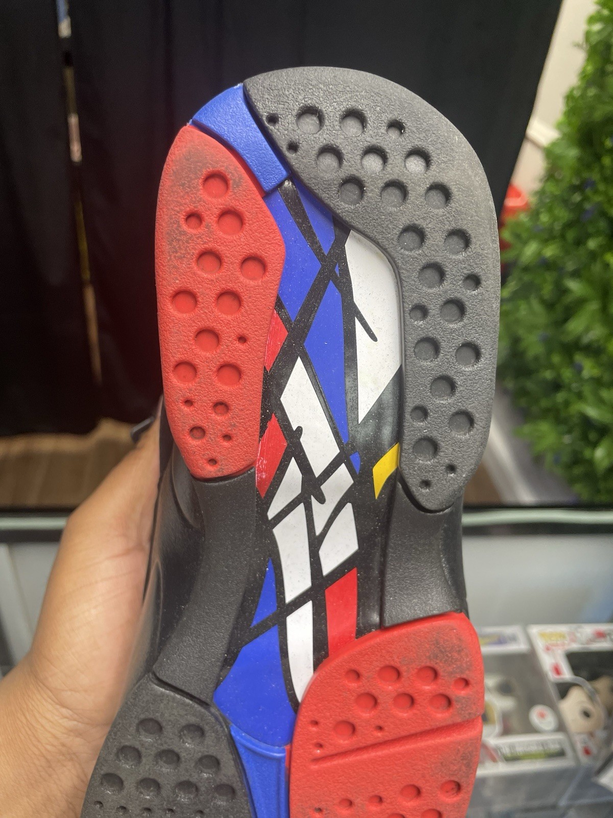 Air Jordan 8 Retro “PLAYOFFS” 2023 – Size 9 – 305381 062 Black Red White