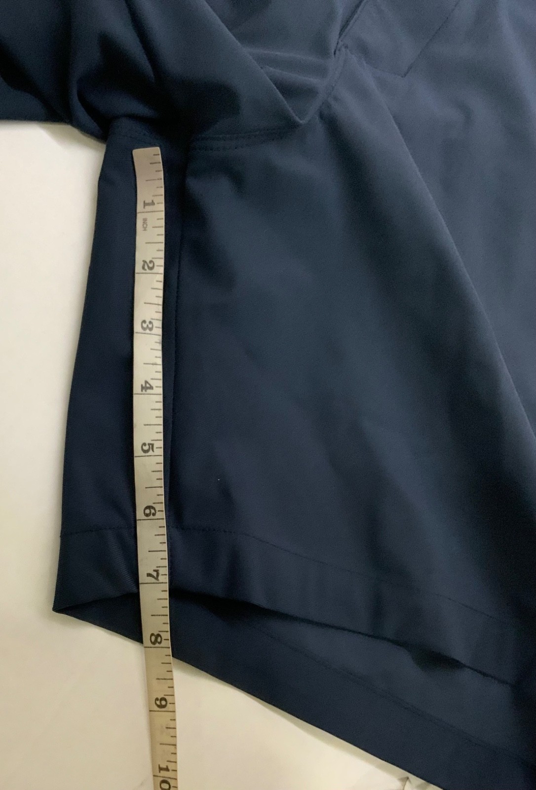 360 Lifestyle GOLF Short All in Motion NAVY KHAKI BLACK 2 Zip Pockets 32” – 40”