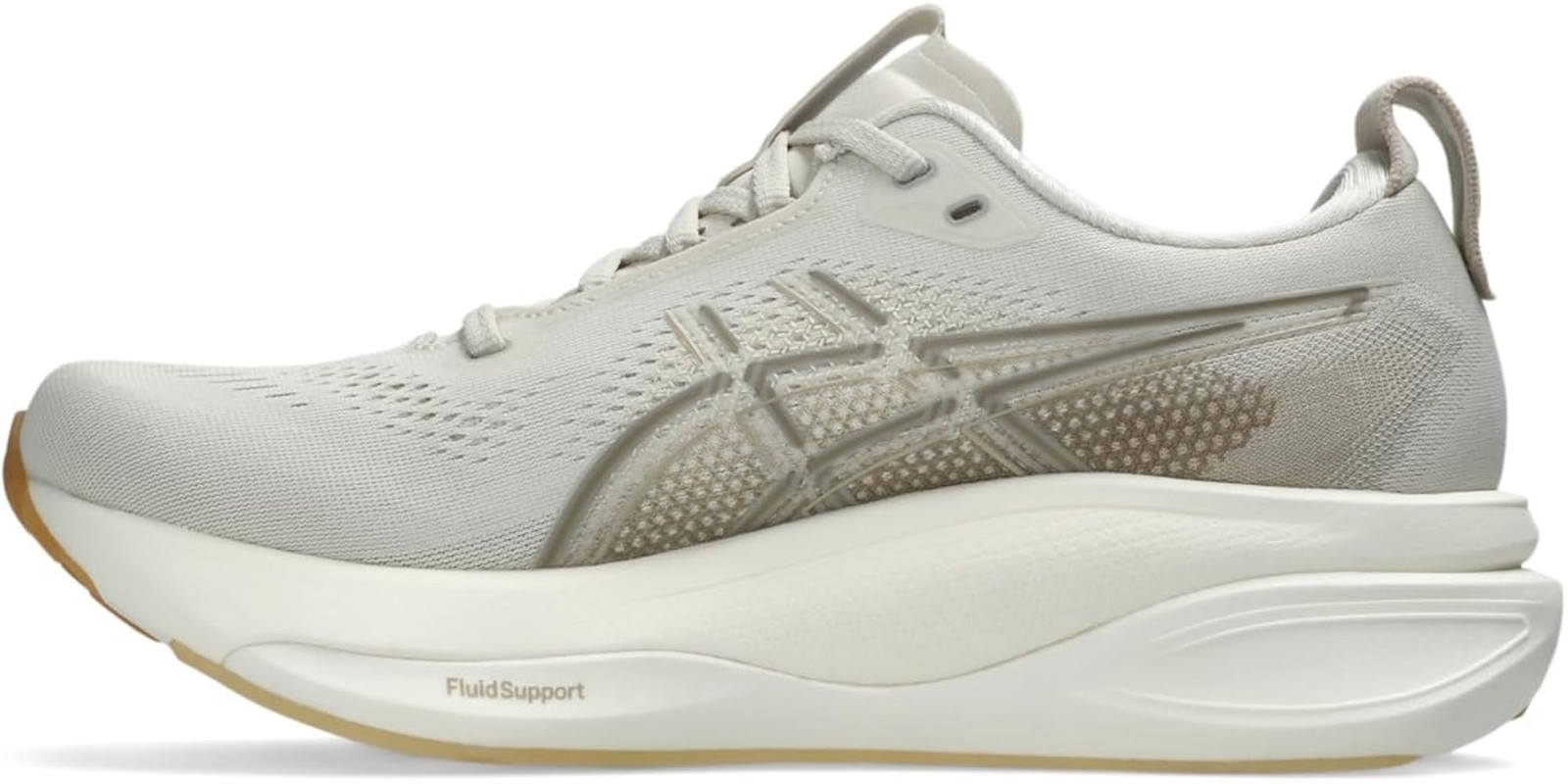 ASICS Women’s Gel-Kayano 33 Running Shoes – Oatmeal/Cream – 11