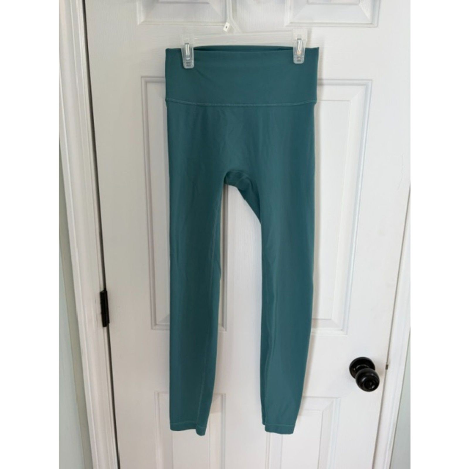 Violate The Dress Code Teal Leggings Size XL
