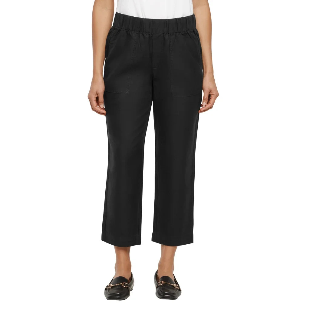 Banana Republic Women’s Tapered Crop Pull-On Pant