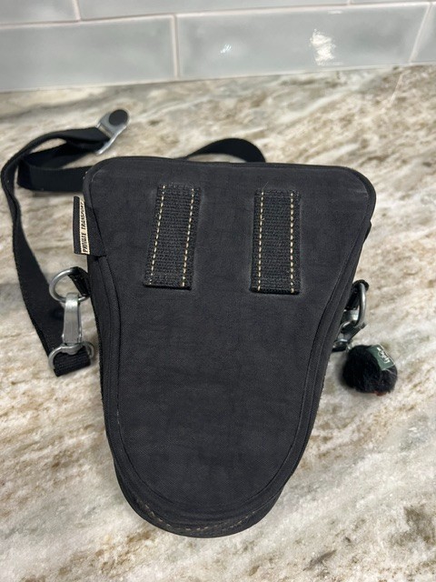 Kipling Cassidy Crossbody Camera Bag With Monkey Key Chain