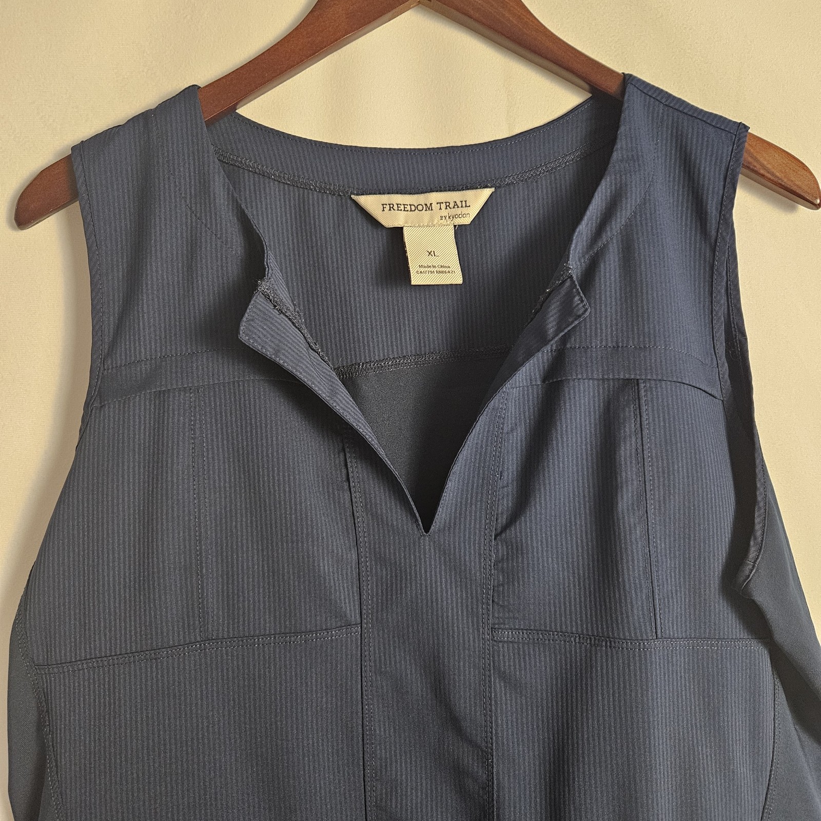 Freedom Trail By Kyodan Navy Dress W/Drawstring Women XL Outdoors Hike Active