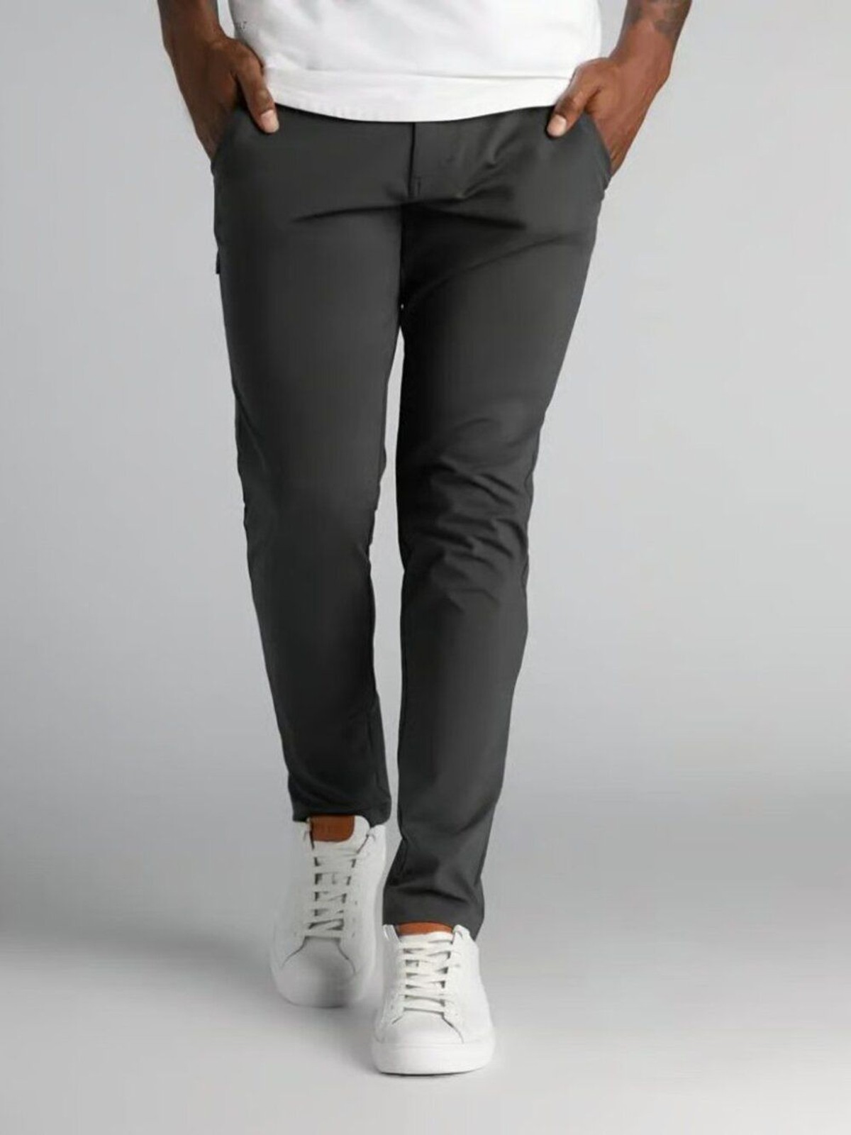 BYLT Premium Basics – Everyday Pants 2.0 Slim Fit Dark Charcoal 31