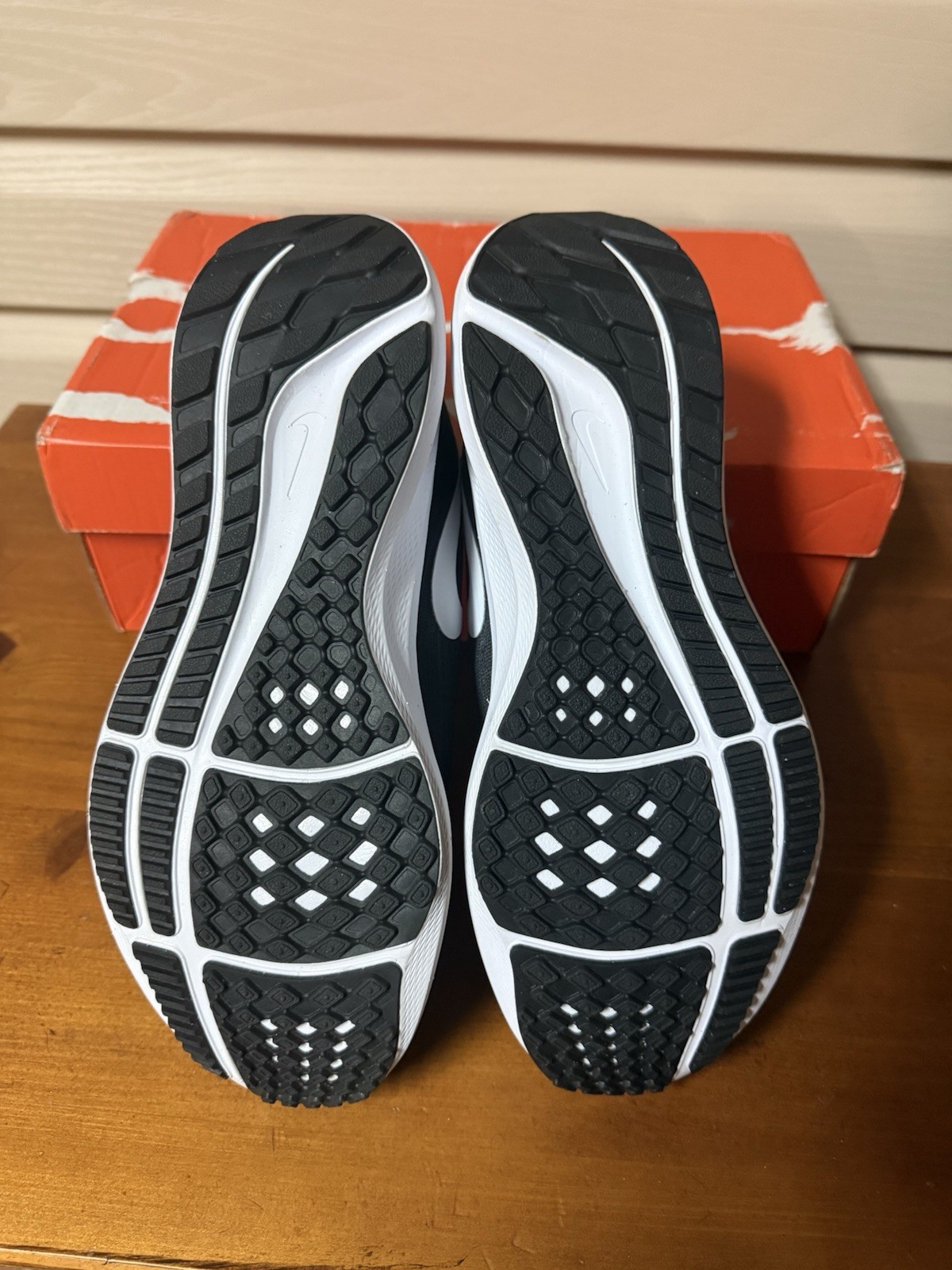 Size 7 – Nike Men’s Air Zoom Pegasus 39 Black Dark Smoke Grey – DH4071-001