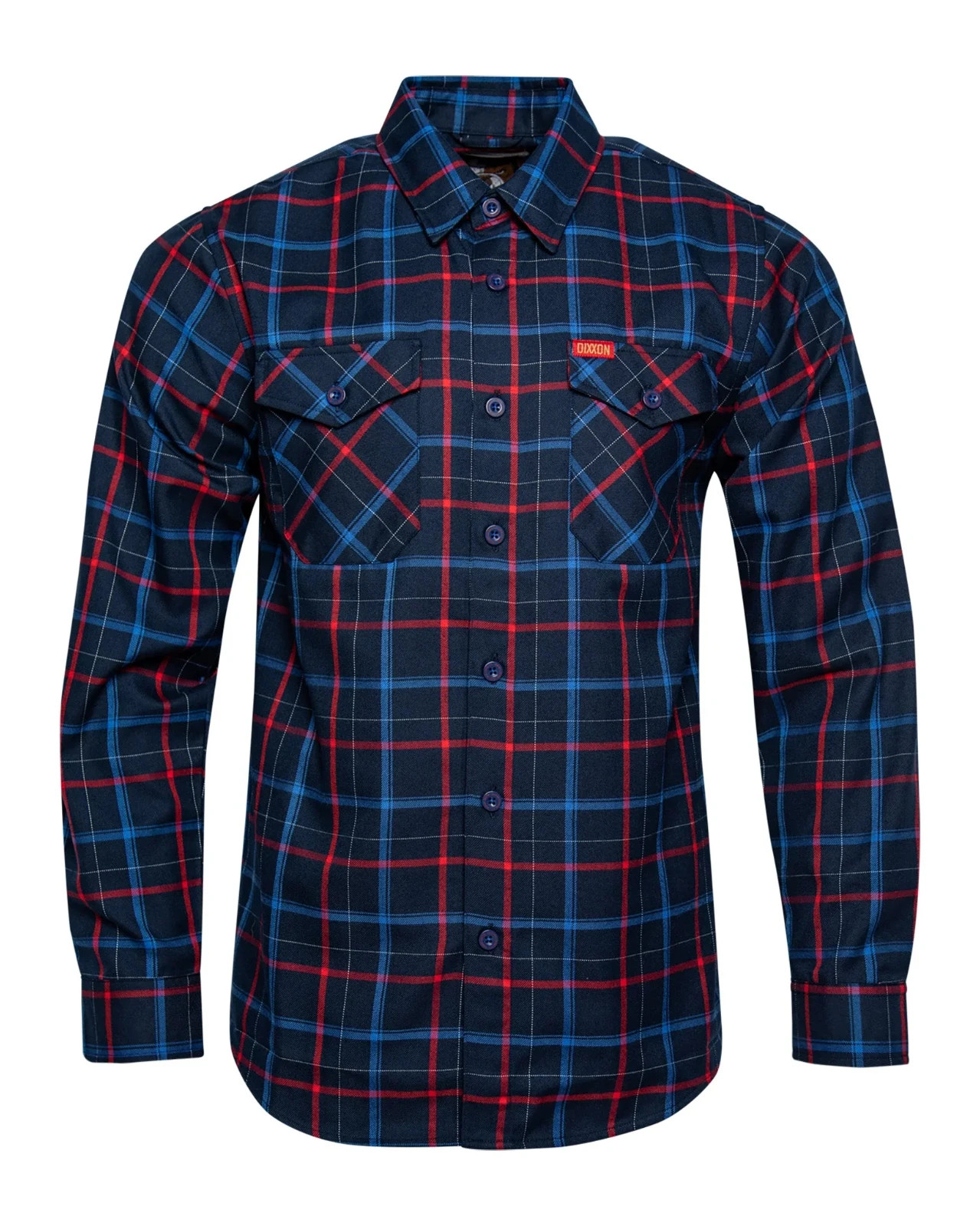 😱 Dixxon Flannel Co. 😨 – “BLOOD STRIPE” (Mens Large OR XL) *New in Package*