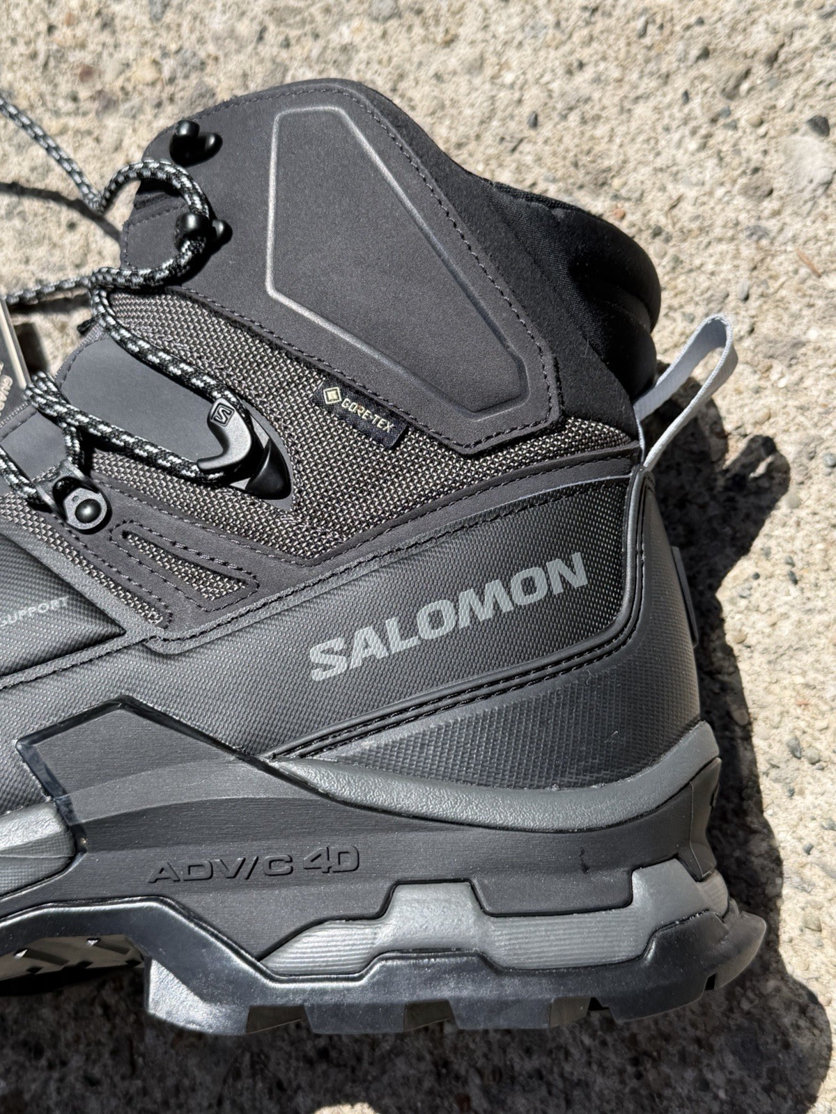 Salomon Men’s Quest 4 GORE-TEX Hiking & Backpacking Boots 477873 Size 10