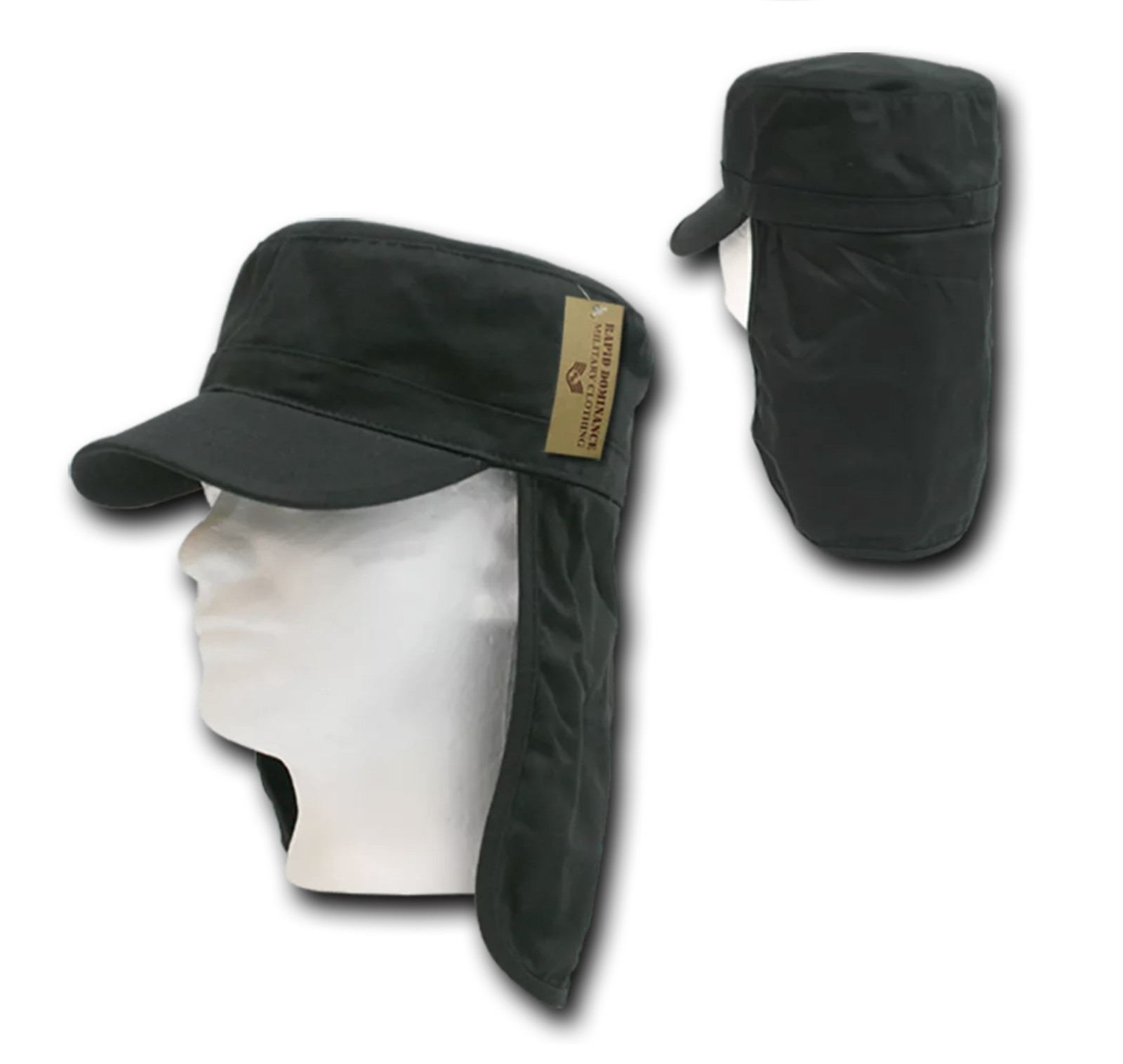 Foreign Legion Fishing Boating Sun Protector Cotton Flap Military Hiking Cap Hat