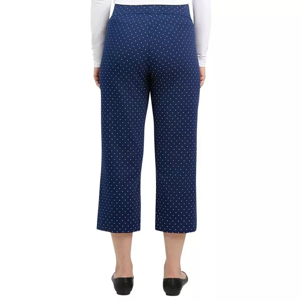 Lands’ End Shore Stretch Knit Capri