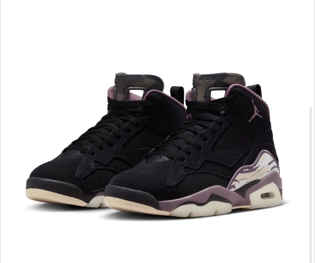 NIKE AIR Jordan MVP Wmns Black/Sky J Mauve-Guava Ice FB9019-005 Womens Size 11