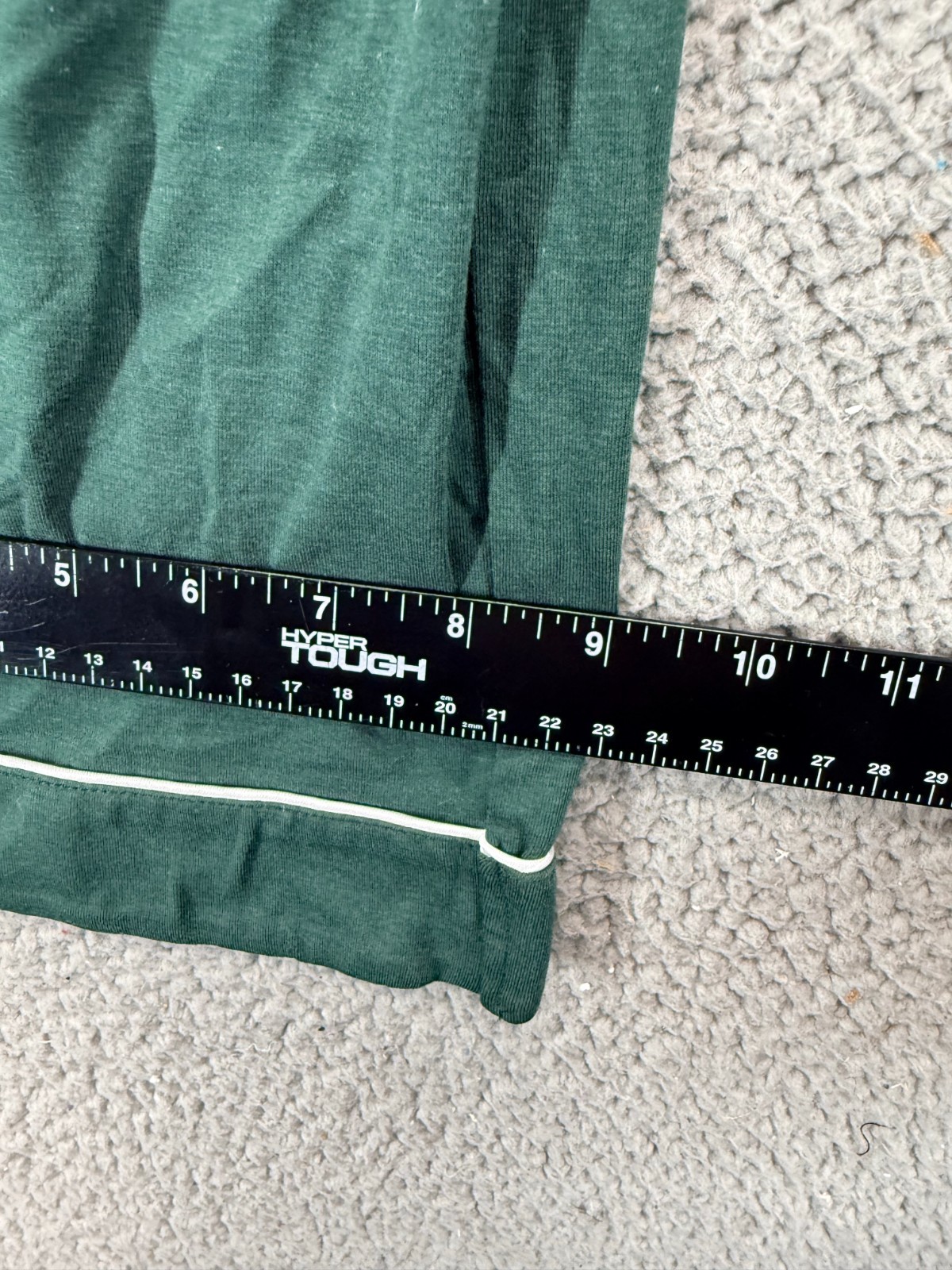 Bamboo Cool Womens Elastic Waist Pull On Lounge Pajama Pants Green Size XL
