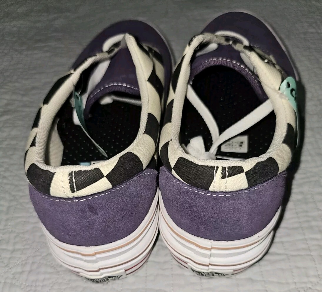 Vans Super ComfyCush Era Purple Velvet Size 8.5 Men/10 Women