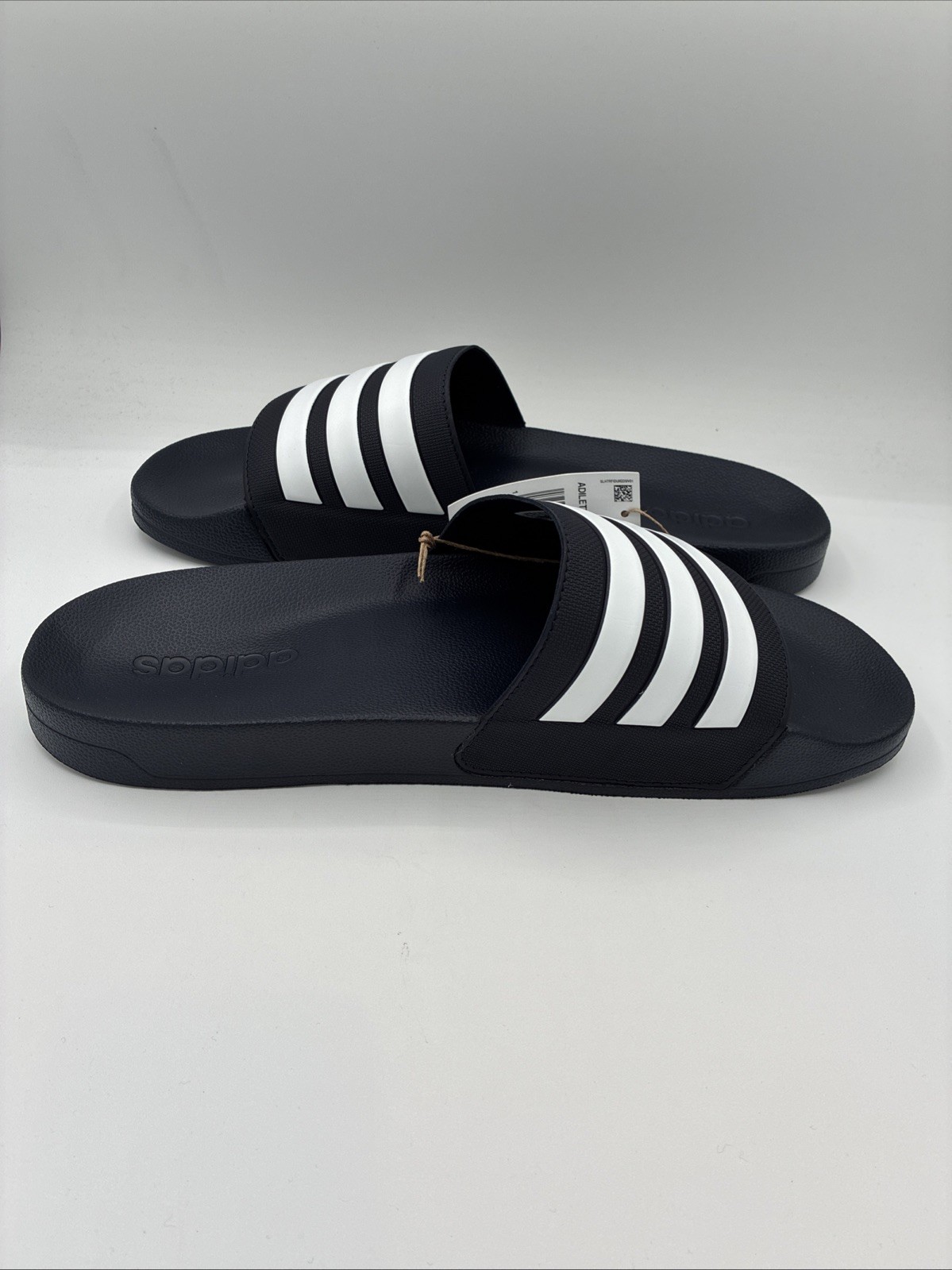 Adidas Adilette Shower Slide Legend Ink/Cloud White GZ5920 Size Men 14 Women 15