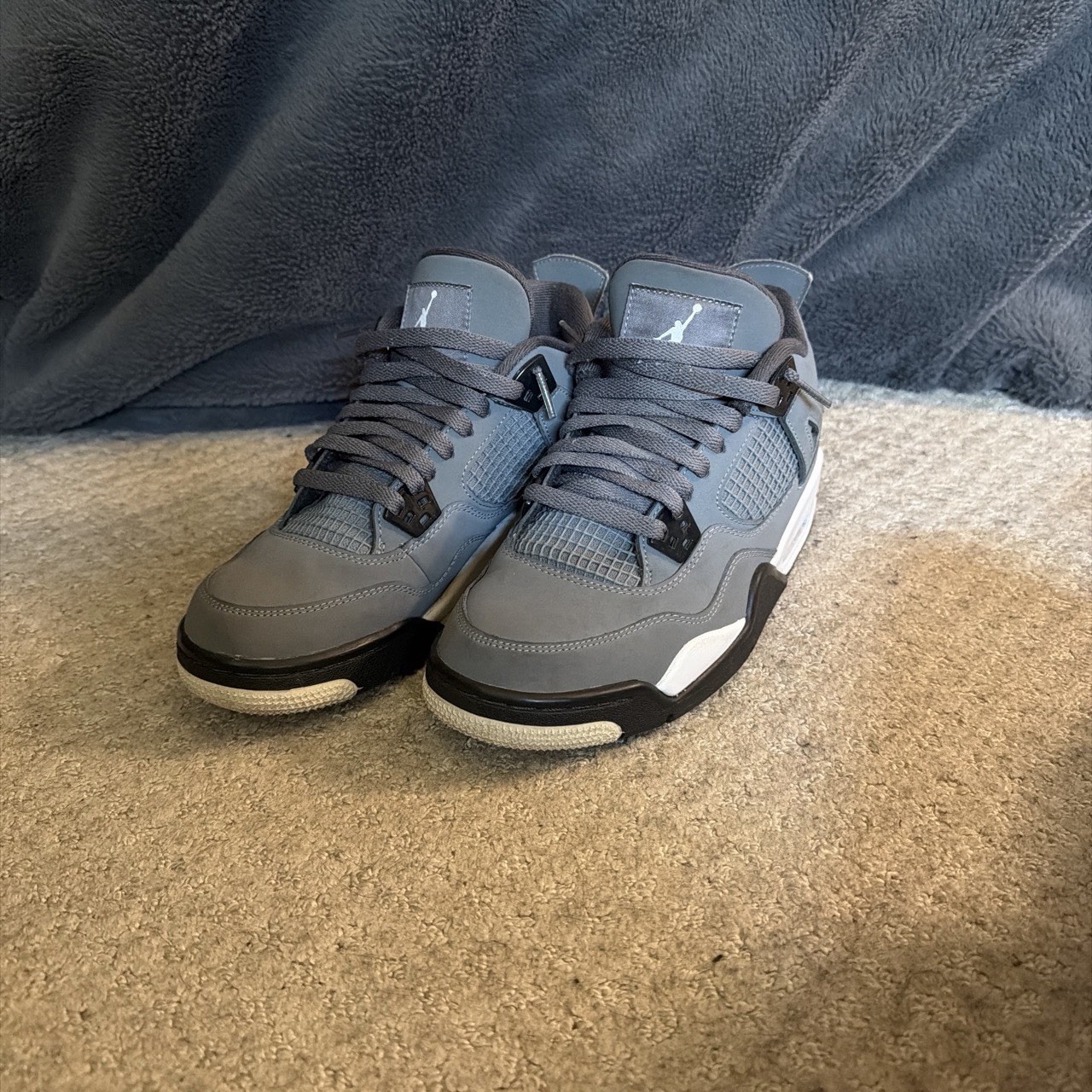 Nike Air Jordan 4 Cool Grey 2019 Men’s Size 7 Sneakers