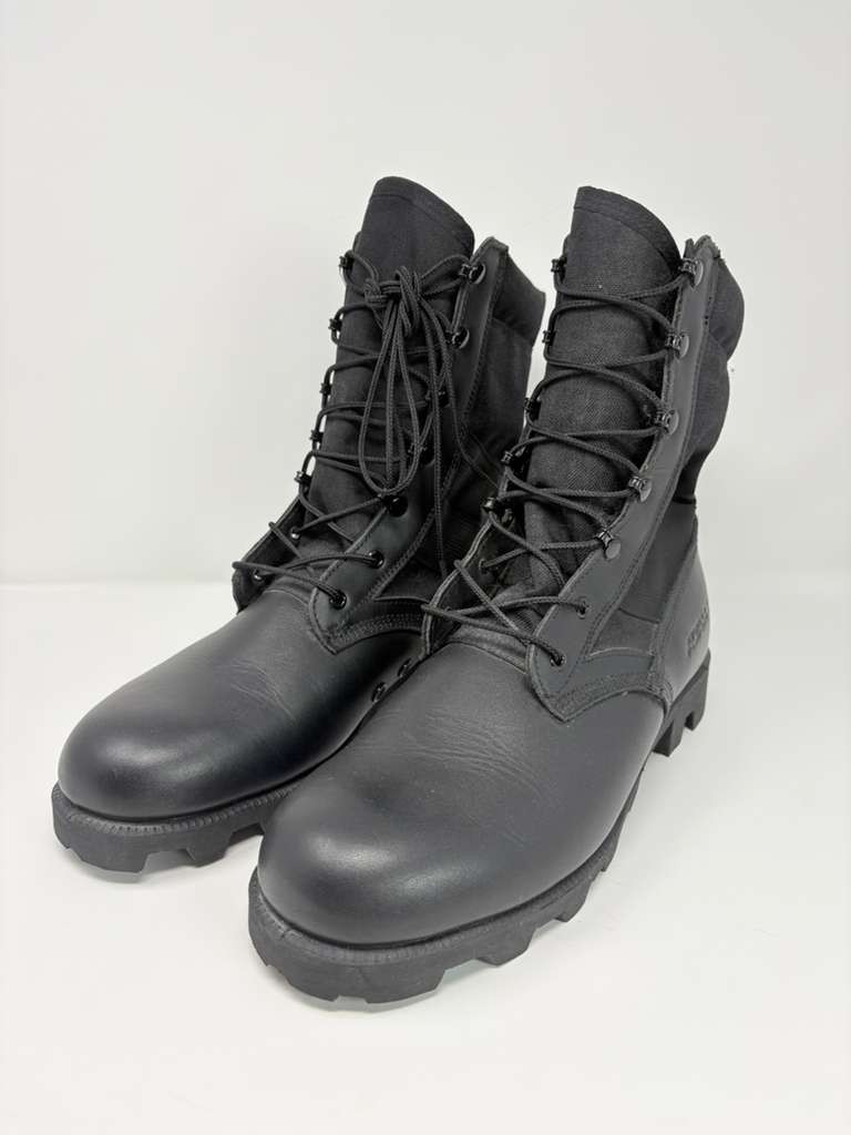 Altama Jungle PX 10.5W Black Military Combat Boots Tactical Mens USA Made