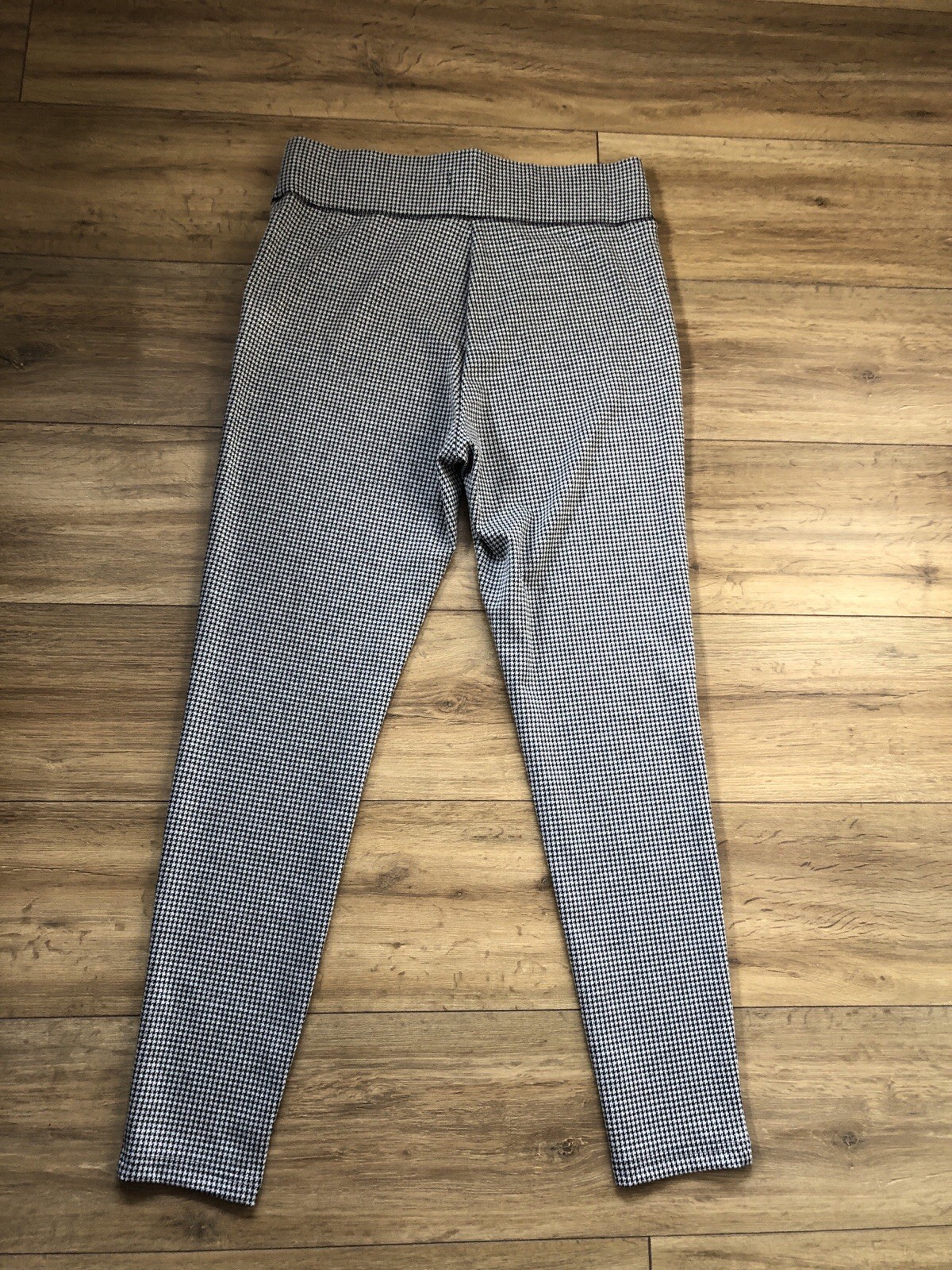 Marks and Spencer Womens Houndstooth Skinny Jeggings Size 16 – New with Tags