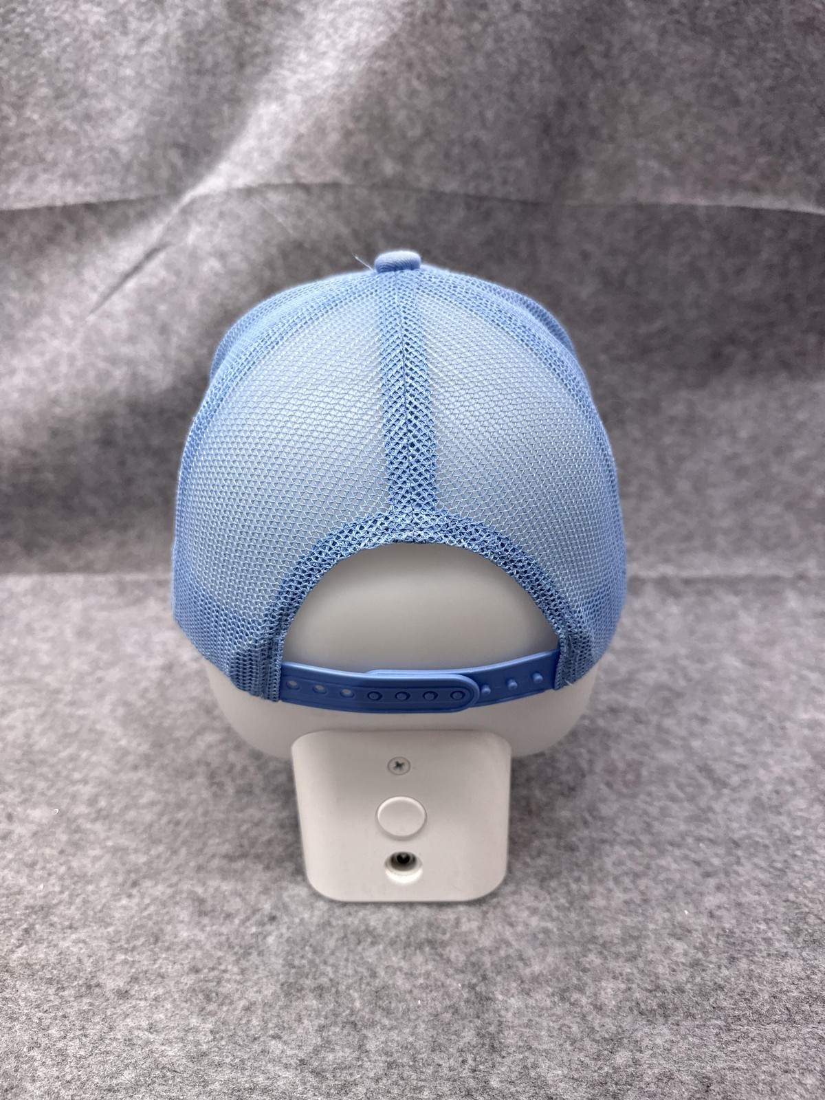 Bass Pro Shops Hat Cap Snap Back Mens One Size Blue Mesh Trucker Gone Fishing