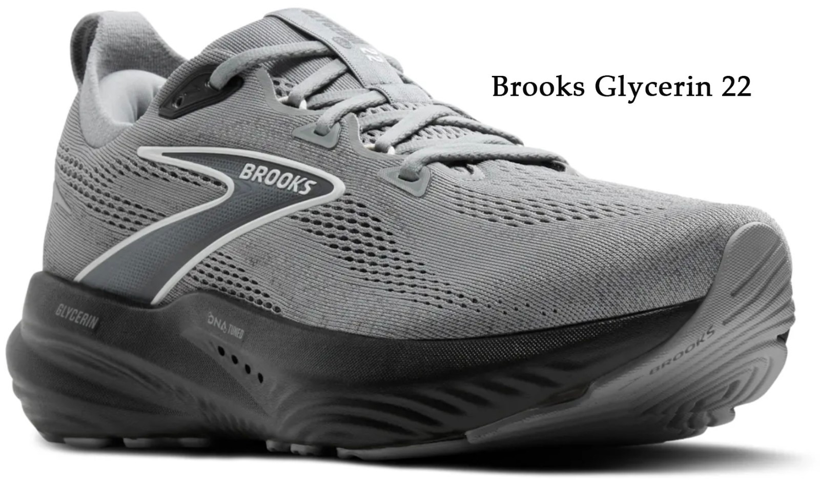 Brooks Glycerin 22 Mens Primer Gray/Ebony/Bluewash, Multiple sizes, New In Box