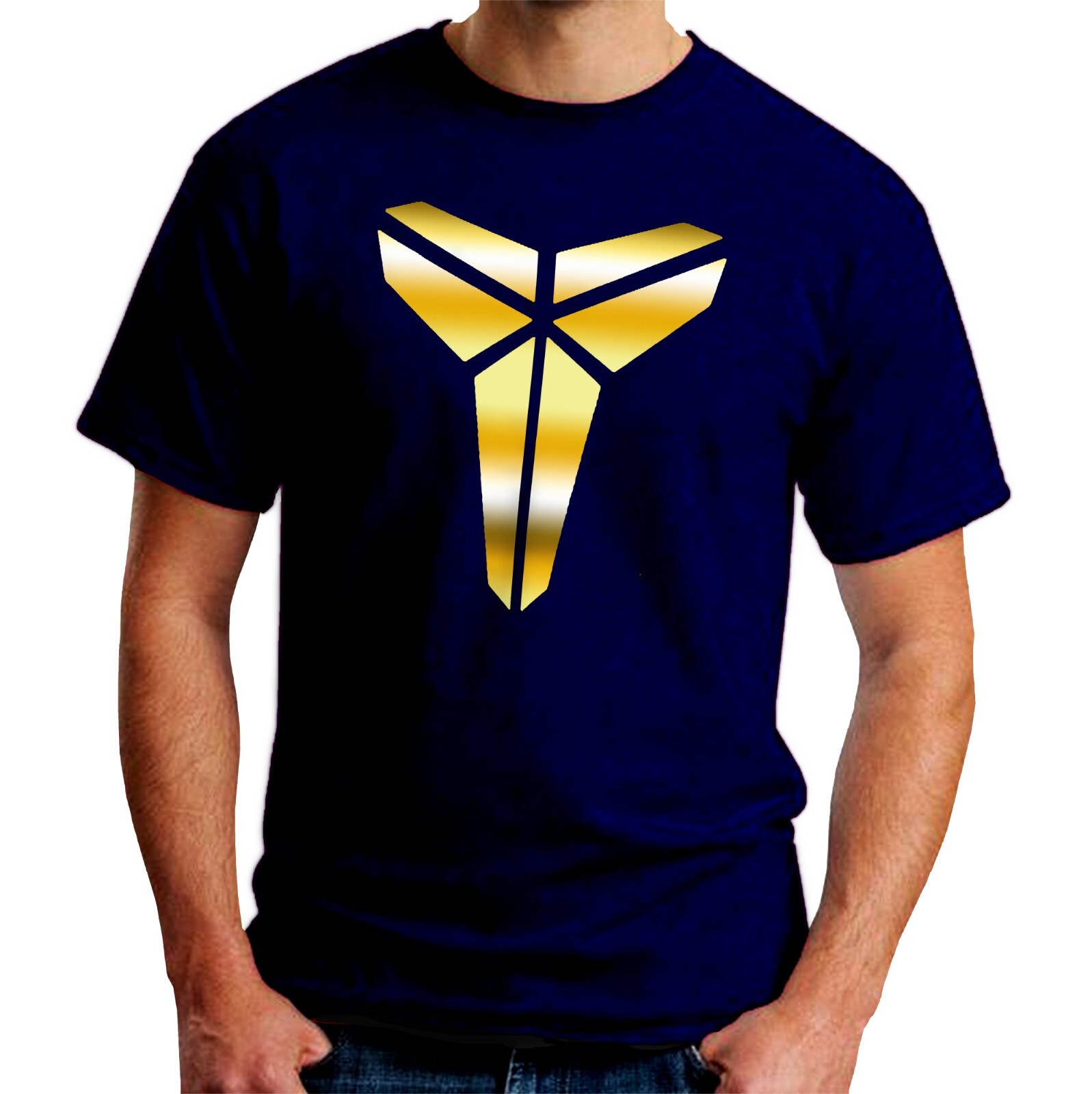 FOREVER LEGEND MAMBA GOLDEN ICON BASKETBALL TRIBUTE COOL GRAPHIC T SHIRT