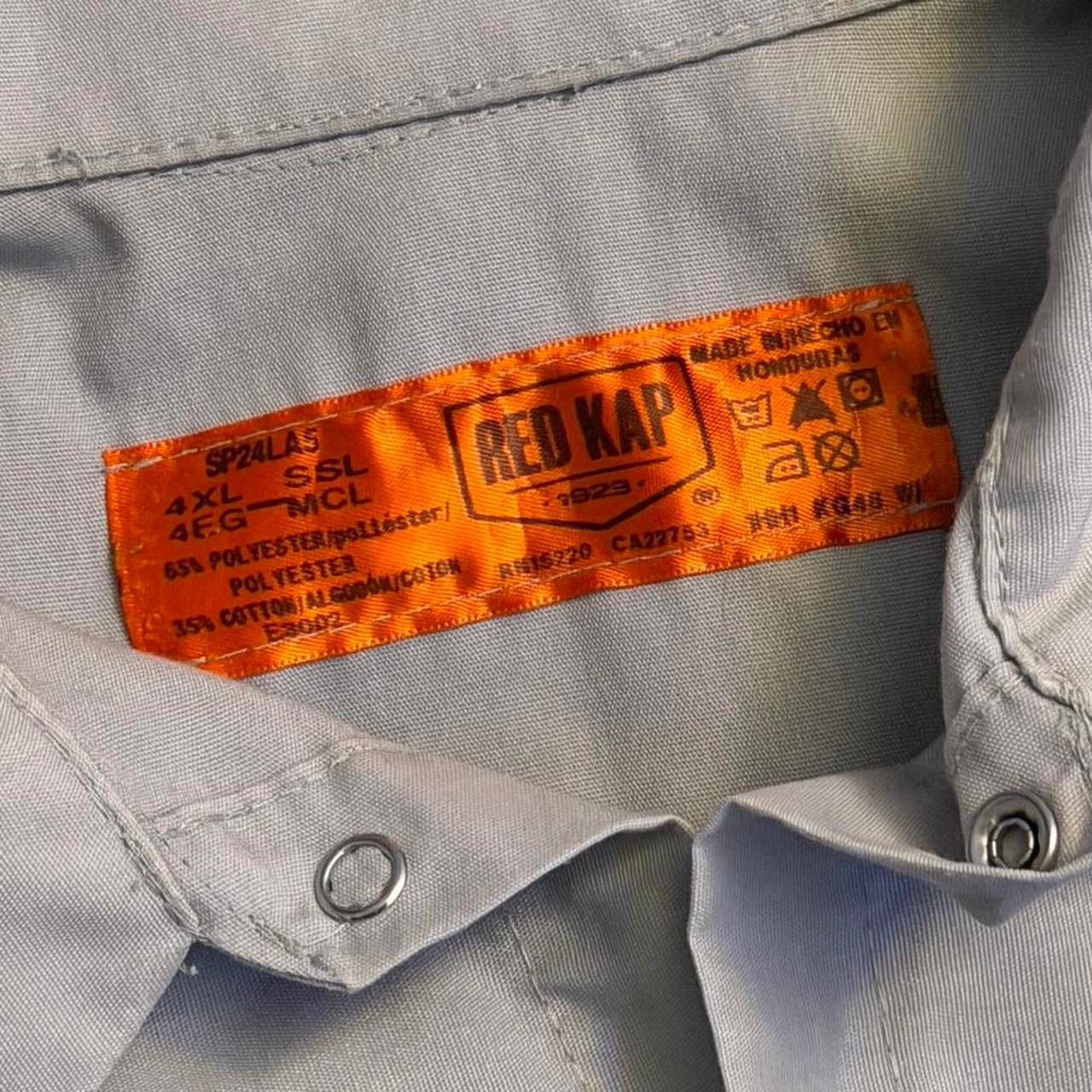 Red Kap SP24 Reflective Striped Work Shirt