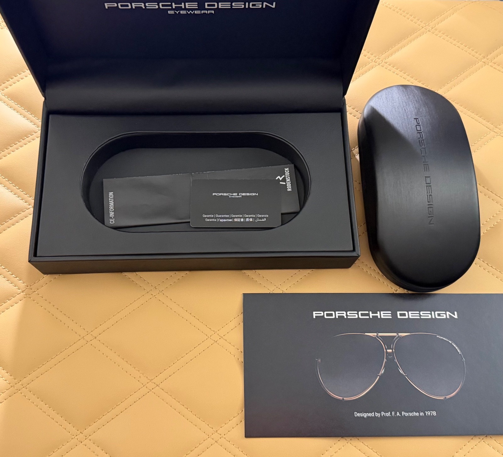 Porsche Design P8478-U 69mm Sunglasses Special Edition MSRP $685 4044709510367