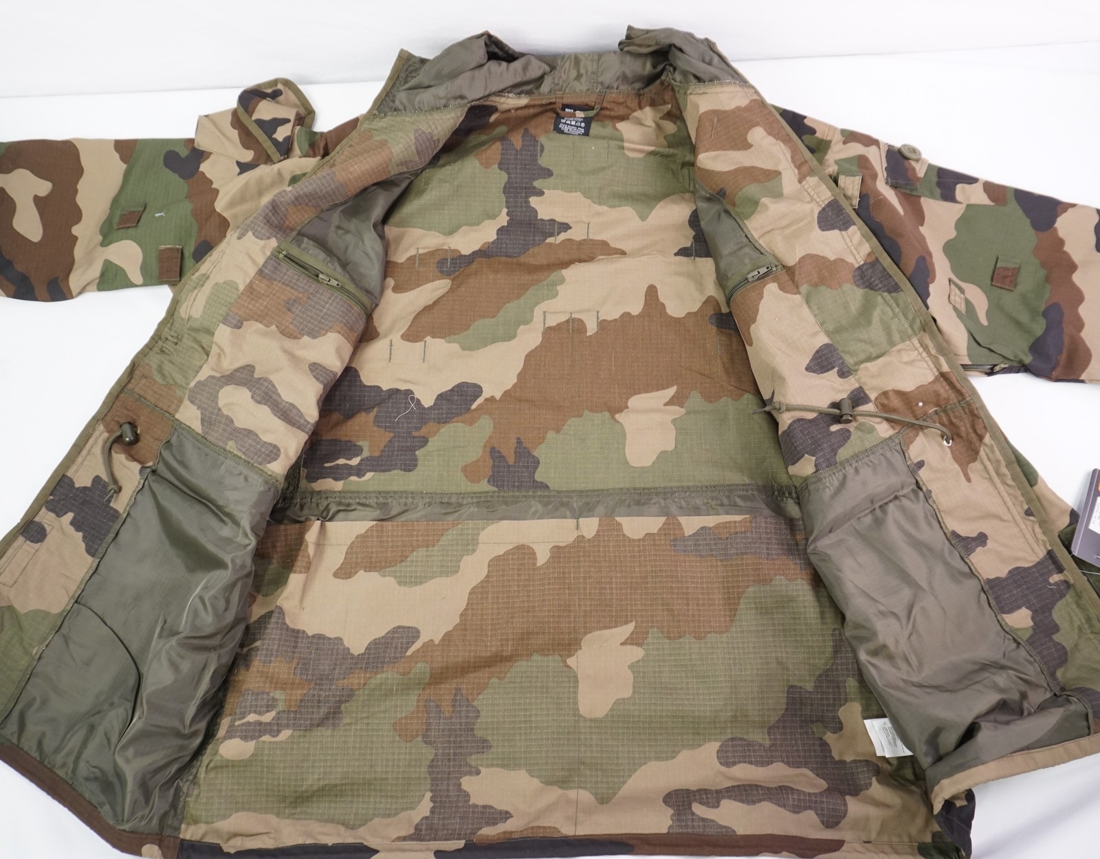 Mil-Tec Lightweight Smock Military Parka CCE In Green Camo Men’s Size XXL