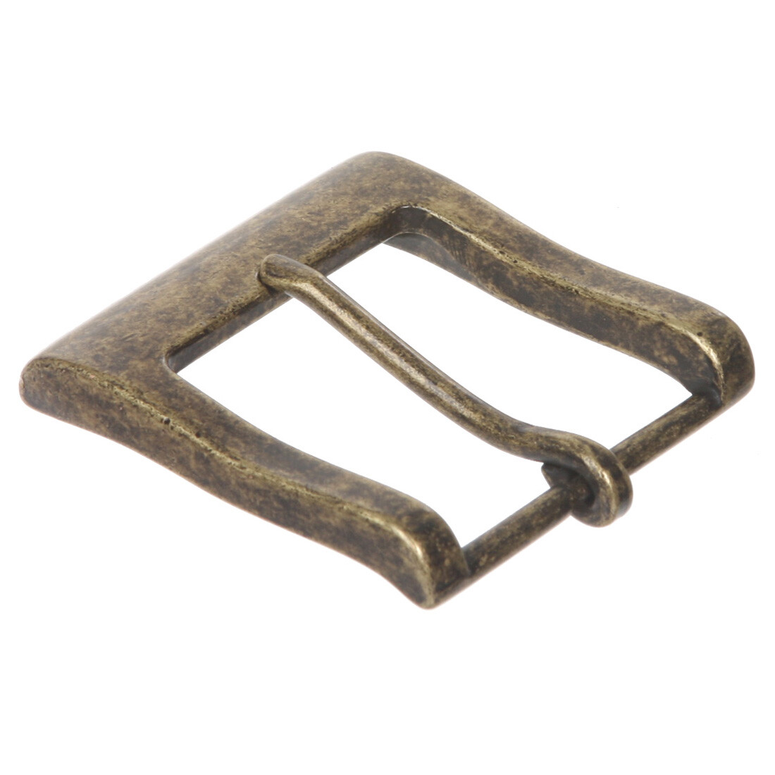 1 1/2″ (38 mm) Nickel Free Single Prong Square Belt Buckle