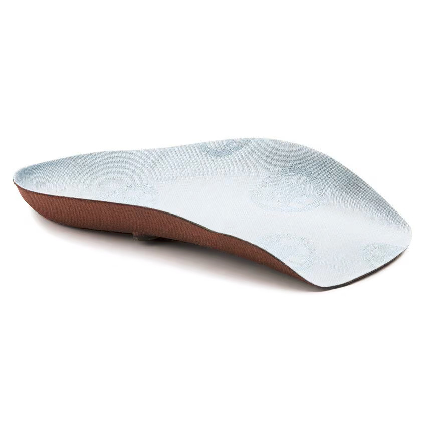 BIRKENSTOCK BLUE FOOTBED TRADITION-HEELED ORTHOTIC INSOLE – WIDE EU39 M6/W8
