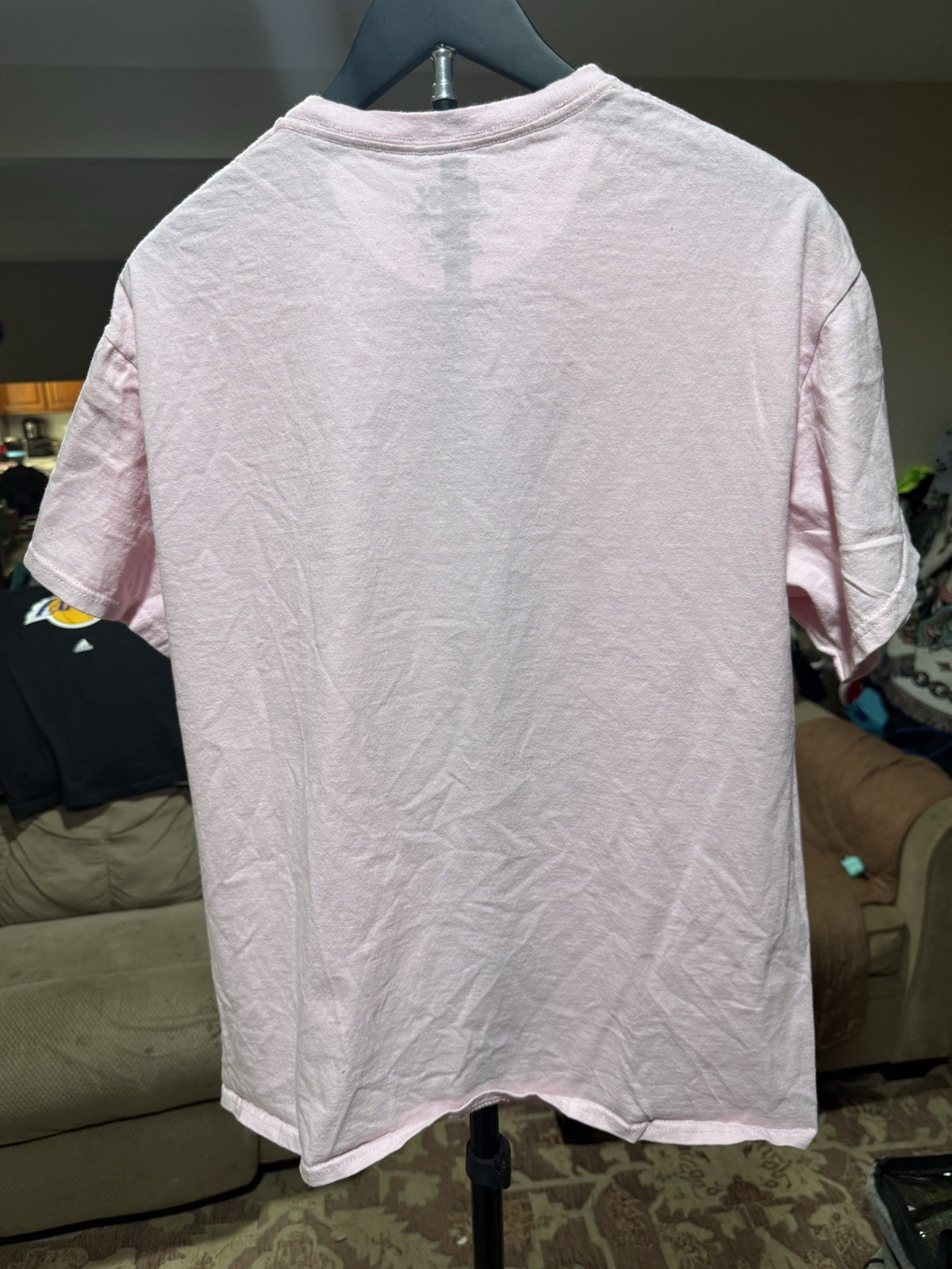 DGK Japanese Anime Girl Graphic T-Shirt Pink Men’s Large Skate Streetwear