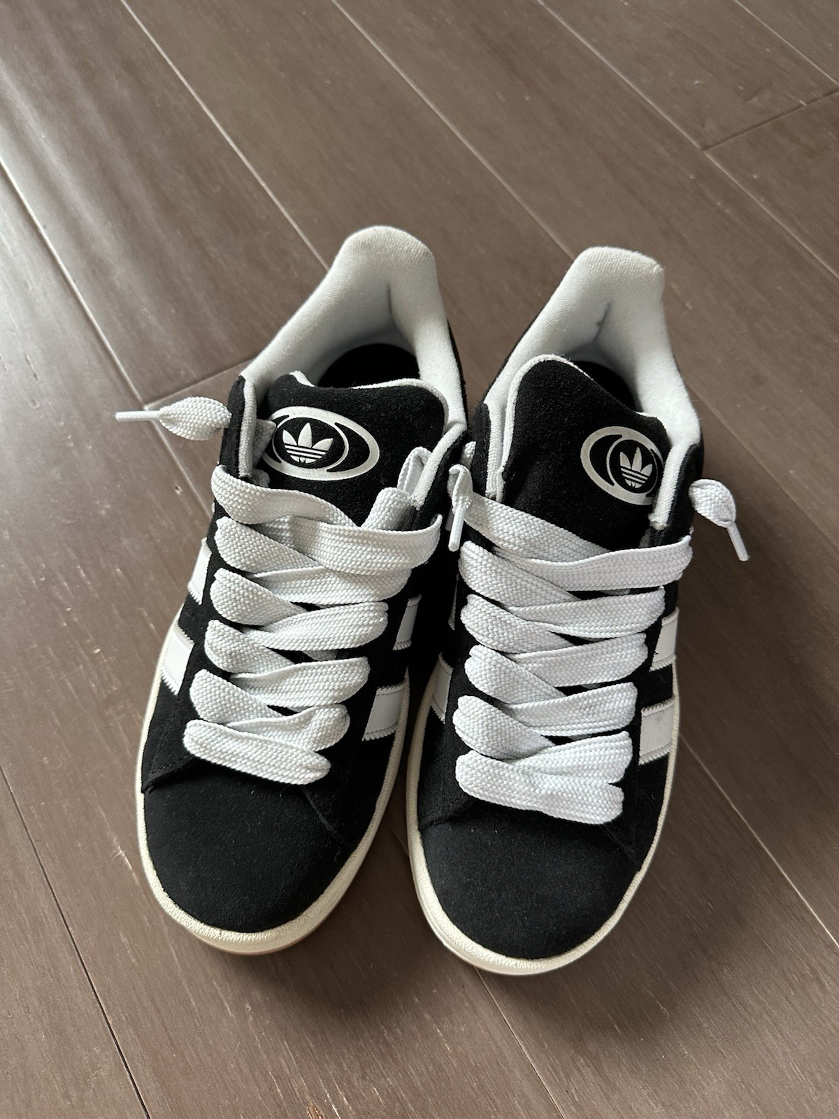 adidas Campus 00s Women’s 8.5 Black & White
