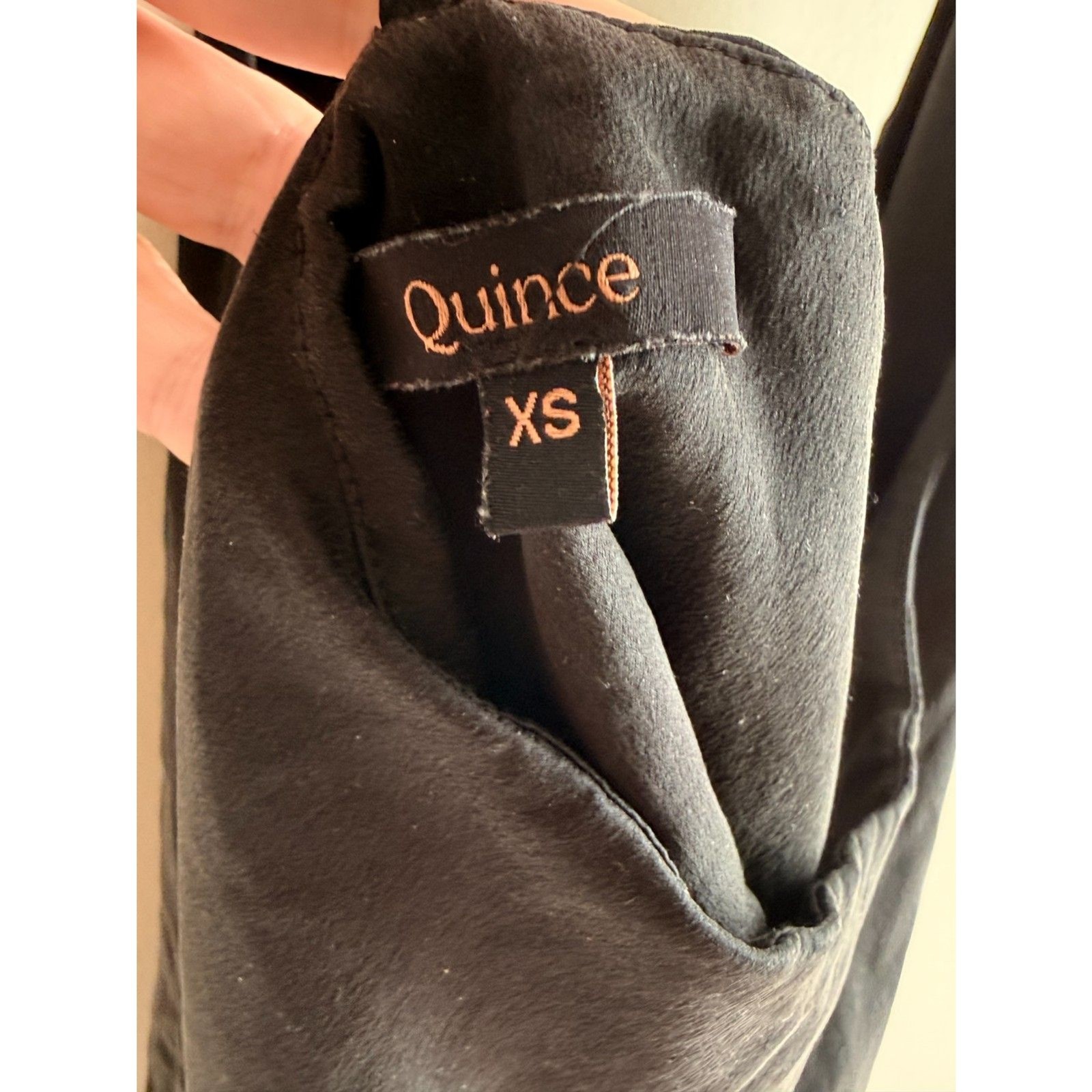 100% silk tank by Quince – XS