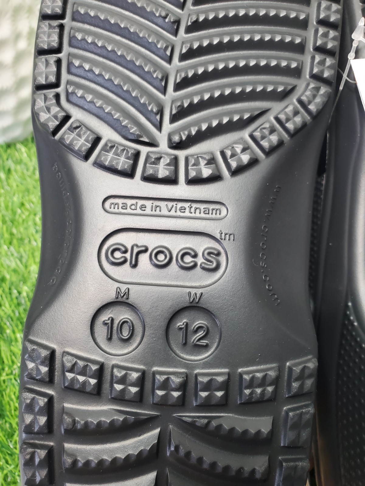 Crocs Classic Clogs BLACK 10001-001 Men’s Size 10 Women’s 12 ⚫ NEW