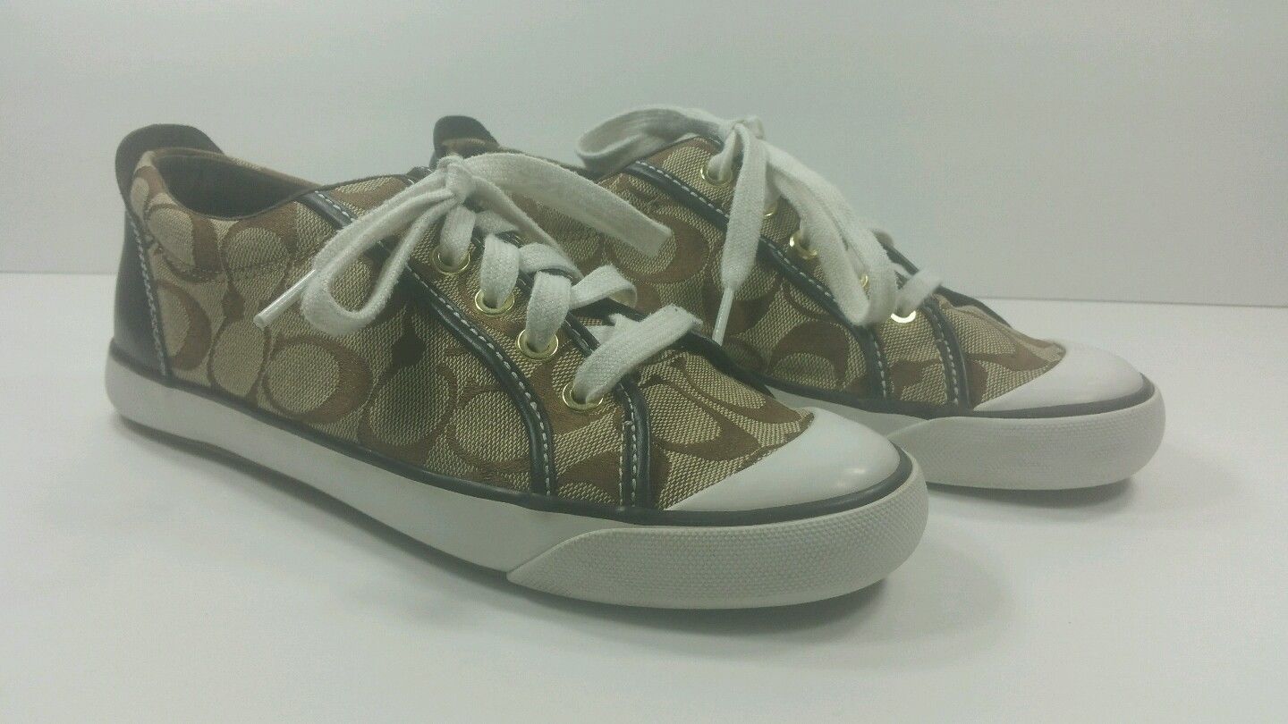 Coach CC Monogram Oxford – Size 7B