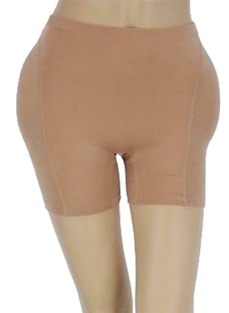 Women’s Butt & Hip Padded Shapewear Curve Enhancing Panty Beige