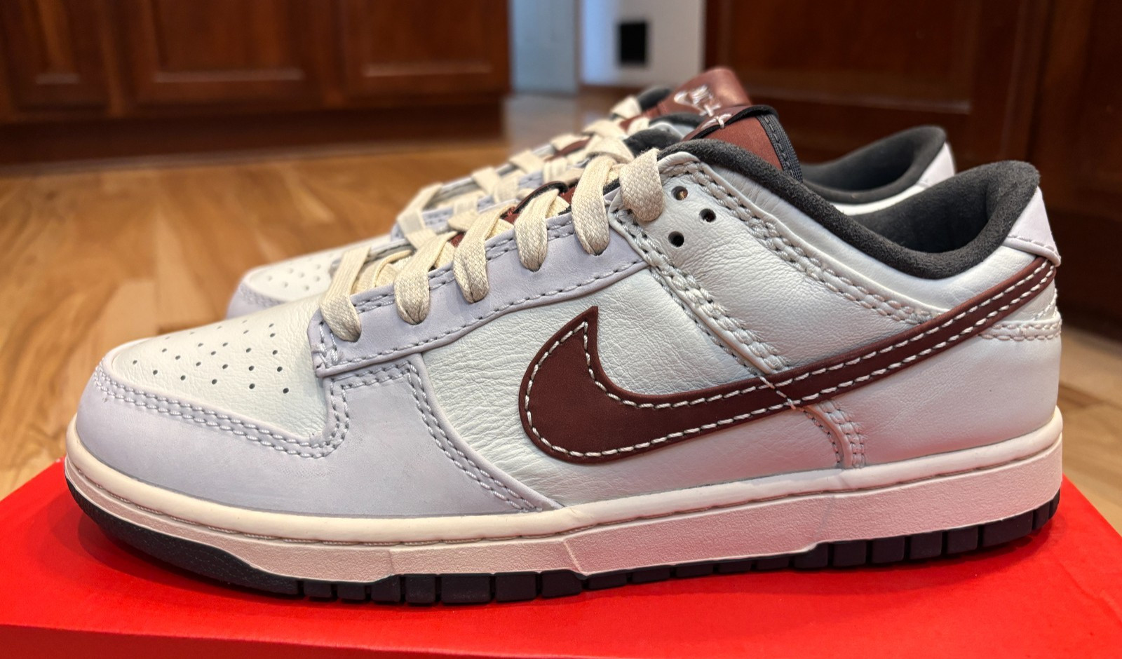Nike Dunk Low Dark Pony Soft Pearl IM6670 202 Men’s Size 10
