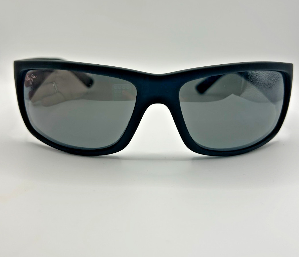 Maui Jim World Cup Polarized Wrap Sunglasses 266-02MR
